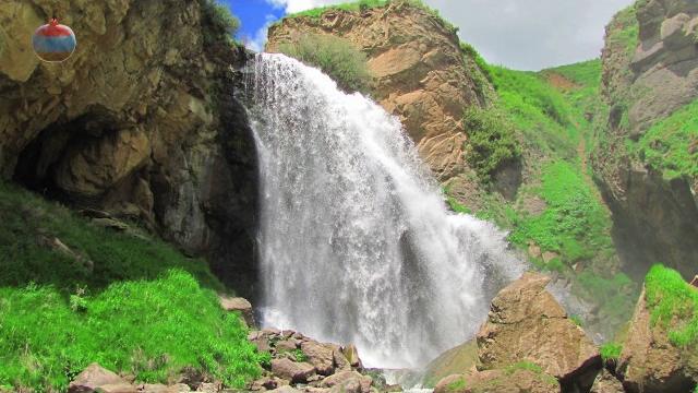 Трчкан - самый высокий водопад в армении Трчкан - самый высокий водопад в армении