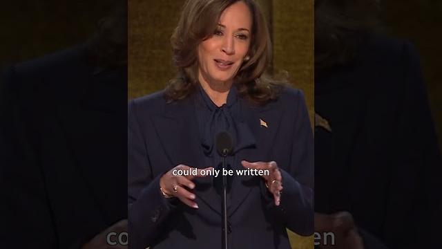 Kamala harris accept presidential nomination at dnc Kamala harris accept presidential nomination at dnc