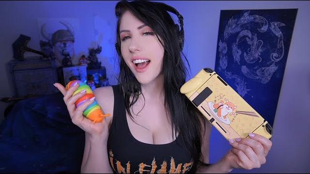Asmr i my favorite triggers i leyna inu Asmr i my favorite triggers i leyna inu