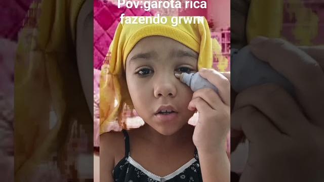 Pov:garota rica fazendo grwm Pov:garota rica fazendo grwm