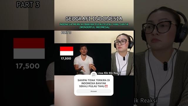 Geografi indonesia‼️wonderful indonesia|terdapat ribuan pulau di indonesia #indonesia #geography Geografi indonesia‼️wonderful indonesia|terdapat ribuan pulau di indonesia #indonesia #geography