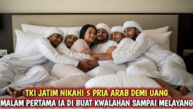 Viral!! tki jatim nikahi 5 pria arab demi uang malam pertama dia dibuat kewalahan burungnya panjang Viral!! tki jatim nikahi 5 pria arab demi uang malam pertama dia dibuat kewalahan burungnya panjang