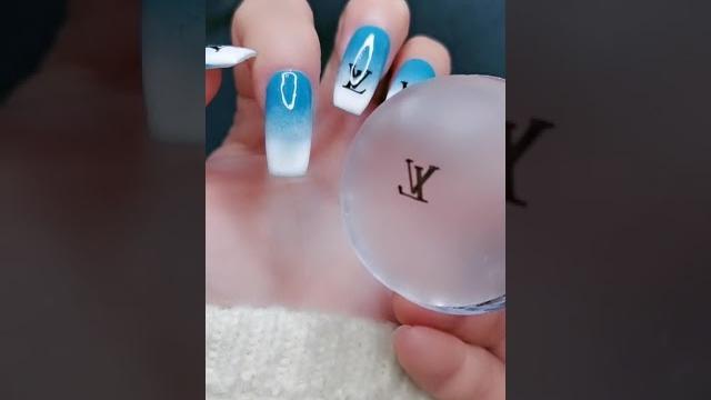 Nails easy designs #shorts Nails easy designs #shorts