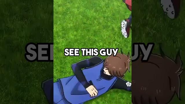 Blue lock's worst player? #shorts #bluelock #bluelockanime Blue lock's worst player? #shorts #bluelock #bluelockanime