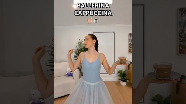 Ballerina cappuccina 🩰 Ballerina cappuccina 🩰