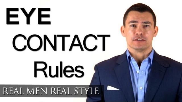 Eye contact rules - how eye contact conveys interest trust & attraction - eye contact & culture Eye contact rules - how eye contact conveys interest trust & attraction - eye contact & culture
