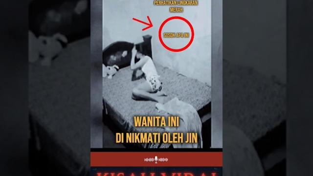 Wanita ini mengalami kejadian aneh saat tidur Wanita ini mengalami kejadian aneh saat tidur