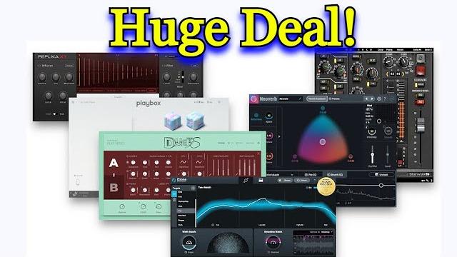 Izotope music essentials bundle huge deal - 6 cool vst effects & instruments for mixing & mastering Izotope music essentials bundle huge deal - 6 cool vst effects & instruments for mixing & mastering