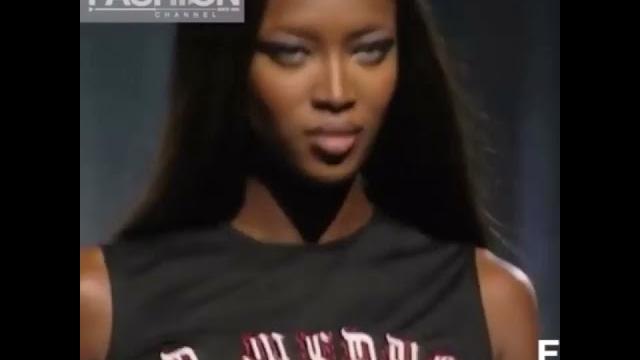 Naomi campbell runway compilation Naomi campbell runway compilation