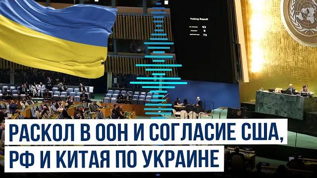 Совбез оон и генасамблея оон приняли в один день принципиально разные резолюции по украине Совбез оон и генасамблея оон приняли в один день принципиально разные резолюции по украине