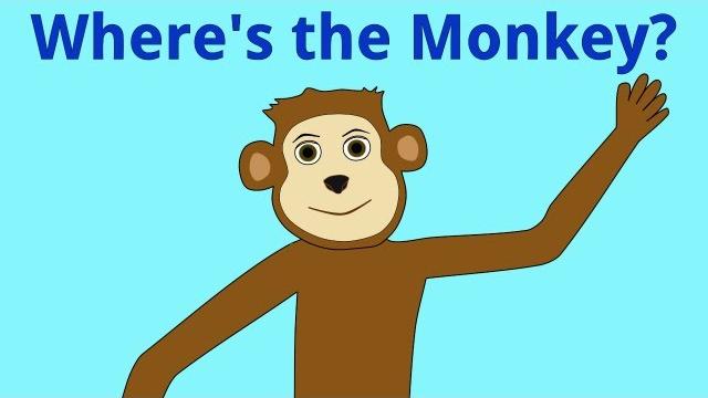 Where's the monkey? Where's the monkey?