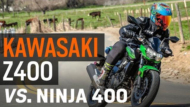 Kawasaki z400 vs. ninja 400 Kawasaki z400 vs. ninja 400