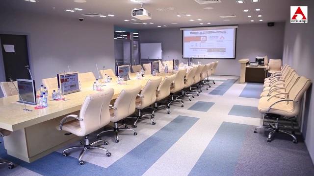 Meeting hall of the board of "mts bank" Meeting hall of the board of "mts bank"