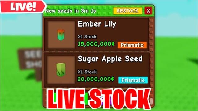 Live | grow a garden stock, seeds, eggs and trade + waiting for sugar apple stock! gag live stock Live | grow a garden stock, seeds, eggs and trade + waiting for sugar apple stock! gag live stock