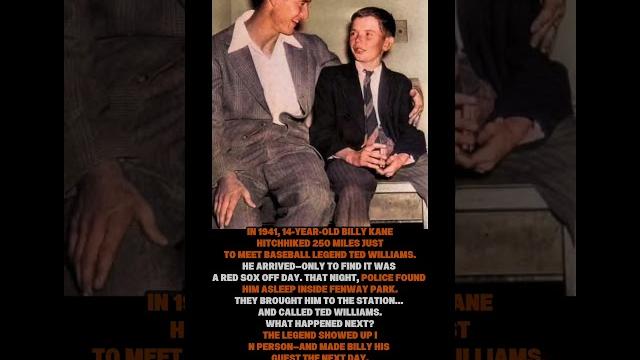 He hitchhiked 250 miles to meet his hero—and it actually worked #behindthescenes #truestory He hitchhiked 250 miles to meet his hero—and it actually worked #behindthescenes #truestory