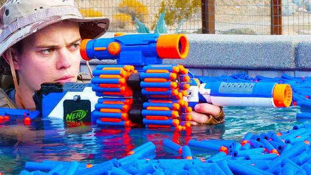 Nerf war: 8 million subscribers Nerf war: 8 million subscribers
