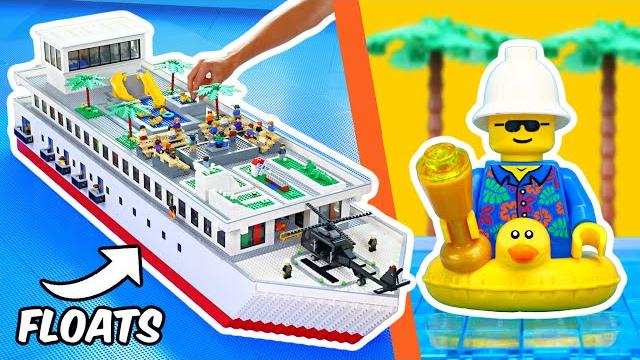 I built a lego cruise ship... I built a lego cruise ship...