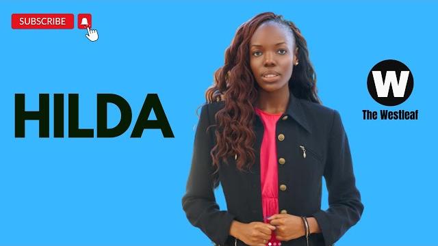 Hilda speaks on creative directing, modeling, her african fashion roots, entrepreneurship + more Hilda speaks on creative directing, modeling, her african fashion roots, entrepreneurship + more