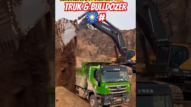 Excavator kerentruk & bulldozer#beko#excavator#trukoleng#telolet#crane#truk#buss#trukmolen#traktor Excavator kerentruk & bulldozer#beko#excavator#trukoleng#telolet#crane#truk#buss#trukmolen#traktor