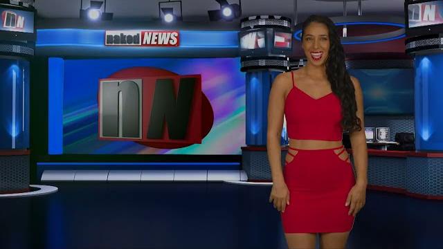 Naked news bulletins june 3 - isabella rossini - florida's getting hit with giant dust cloud Naked news bulletins june 3 - isabella rossini - florida's getting hit with giant dust cloud