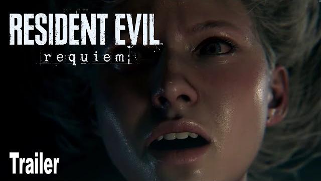 Resident evil 9 requiem reveal trailer Resident evil 9 requiem reveal trailer