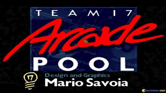 Arcade pool gameplay (pc game, 1994) Arcade pool gameplay (pc game, 1994)