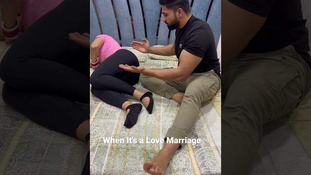 Love marriage #umangkatyal #shorts #youtubeshorts Love marriage #umangkatyal #shorts #youtubeshorts