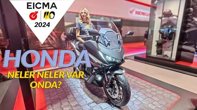 Honda yenilemeye doymamış! eicma 2024 honda standı Honda yenilemeye doymamış! eicma 2024 honda standı