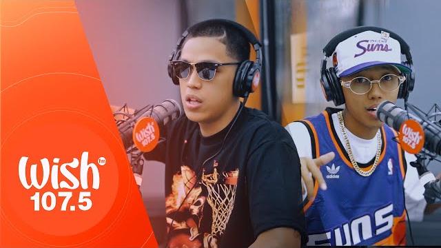 Nik makino ft. flow g performs “moon” live on wish 107.5 bus Nik makino ft. flow g performs “moon” live on wish 107.5 bus