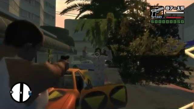 Gta iv: san andreas mod - beta 2 - gameplay Gta iv: san andreas mod - beta 2 - gameplay