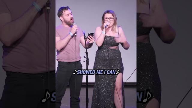 Crowd work karaoke ️ | gianmarco soresi | theater adult Crowd work karaoke ️ | gianmarco soresi | theater adult