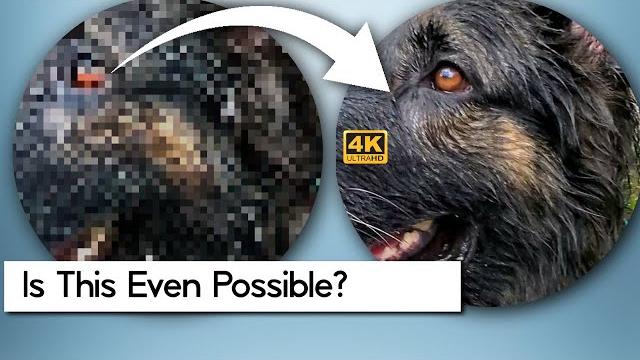 Converting vhs to 4k using ai Converting vhs to 4k using ai