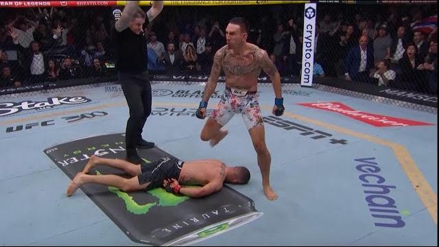 Max holloway vs justin gaethje | full fight Max holloway vs justin gaethje | full fight