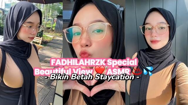 Full! fadhilahrzk exclusive pengalaman staycation di alam | beautiful view + asmr nyaman bikin betah Full! fadhilahrzk exclusive pengalaman staycation di alam | beautiful view + asmr nyaman bikin betah