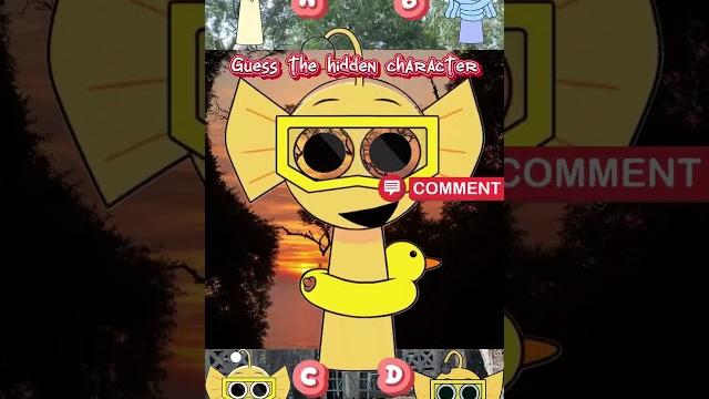 Guess the hidden character sprunki bailey theme sunset part 1 #sprunki #shorts #incredibox Guess the hidden character sprunki bailey theme sunset part 1 #sprunki #shorts #incredibox
