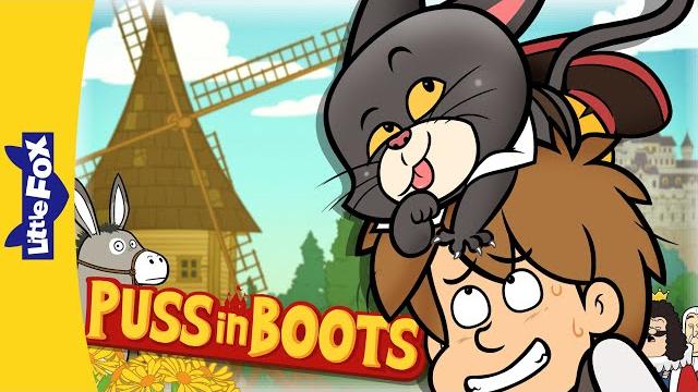 Puss in boots full story | 72 min | fairy tales | little fox | bedtime stories for kids Puss in boots full story | 72 min | fairy tales | little fox | bedtime stories for kids