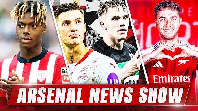 Double striker move?! arsenal eye both gyökeres & šeško – zubimendi truth! forget nico williams! Double striker move?! arsenal eye both gyökeres & šeško – zubimendi truth! forget nico williams!