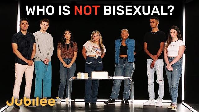 6 bisexuals vs 1 secret straight person | odd one out 6 bisexuals vs 1 secret straight person | odd one out