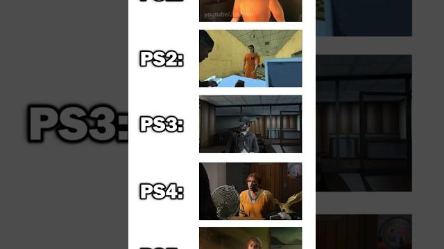 Ps1 vs ps2 vs ps3 vs ps4 vs ps5 #pcbuild #pc #pcgaming #gamingpc #gpu #graphics #graphicscard Ps1 vs ps2 vs ps3 vs ps4 vs ps5 #pcbuild #pc #pcgaming #gamingpc #gpu #graphics #graphicscard