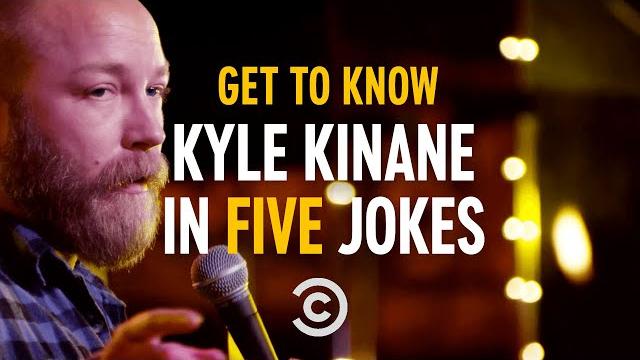 Get to know kyle kinane in five jokes Get to know kyle kinane in five jokes