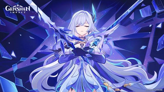 Skirk ️ crystallina chapter | berserkikun #raidenshogun #furina #nahida #venti #skirk Skirk ️ crystallina chapter | berserkikun #raidenshogun #furina #nahida #venti #skirk