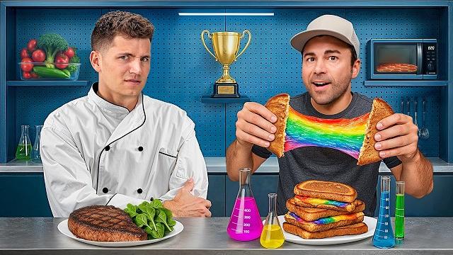 Can i turn mark rober into a masterchef? Can i turn mark rober into a masterchef?