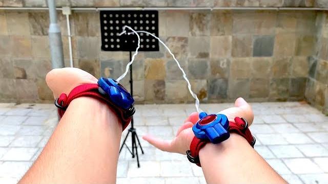 Web-12 functional thread shooter Web-12 functional thread shooter