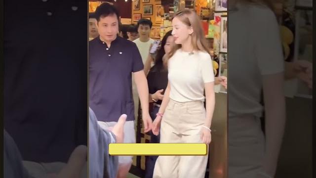 偶遇杨颖 偶遇杨颖