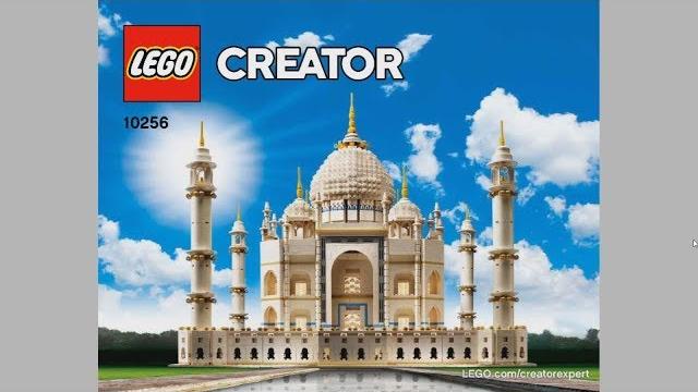 Lego creator 10256 taj mahal instruction Lego creator 10256 taj mahal instruction