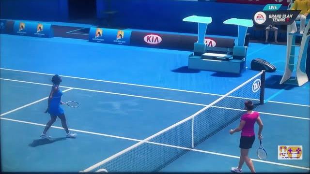 Grand slam tennis 2 ea sports fades & fantasy classics superstar level s. williams vs l. davenport 1 Grand slam tennis 2 ea sports fades & fantasy classics superstar level s. williams vs l. davenport 1