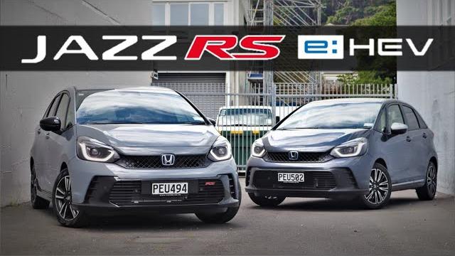 2023 honda jazz e:hev rs and sport review 2023 honda jazz e:hev rs and sport review