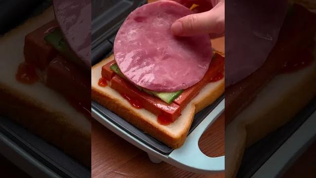 简单食材制作的营养奢华早餐 夹心早餐 早餐机 简单食材制作的营养奢华早餐 夹心早餐 早餐机