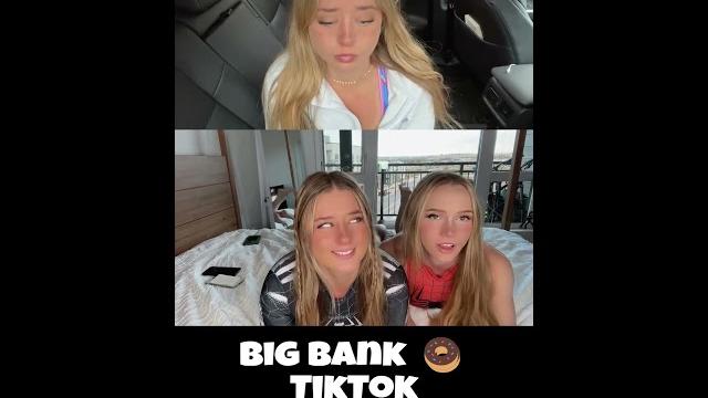 Big bank challenge tiktok #tiktokchallenge Big bank challenge tiktok #tiktokchallenge