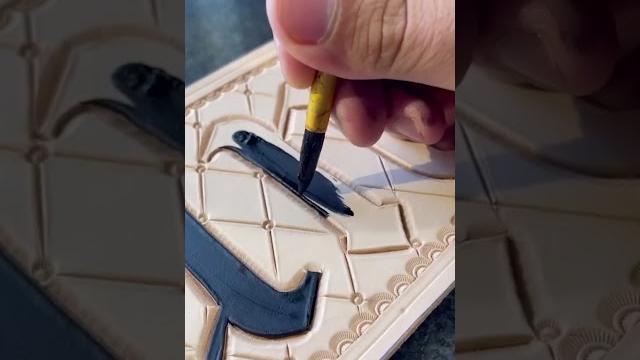 This simple trick will elevate your leather work!!!! This simple trick will elevate your leather work!!!!